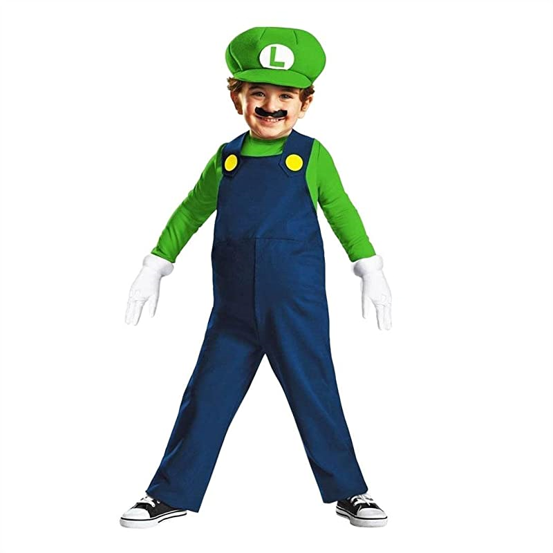 Disfraz Luigi diverpandis.com